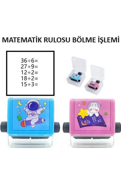 optana Matematik İşlem Rulosu Bölme İşlemi Alıştırma Soru Çözme