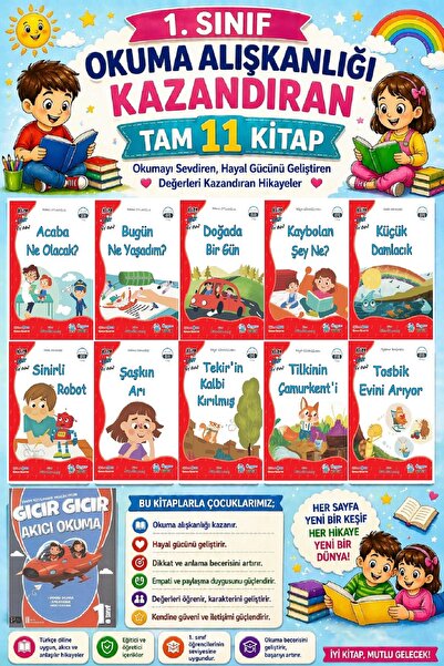 Üçgen Yayıncılık 1. 11 كتابًا كاملًا يعزز عادة القراءة ويجلب على الطلاب حب ال...