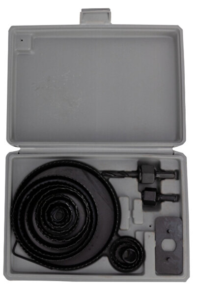 Evotools Cuțite de decupat 16 bucăți - diametru cuțit 19-127 mm