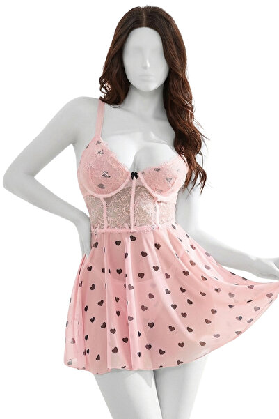 Lingerie and Fashion Style soft nightgown