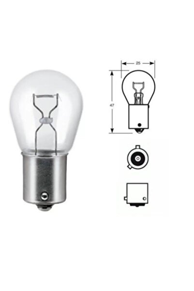 Bosch 1987302811 Sinyal Ampülü 12v 21 W 93 Tek Duy P2
