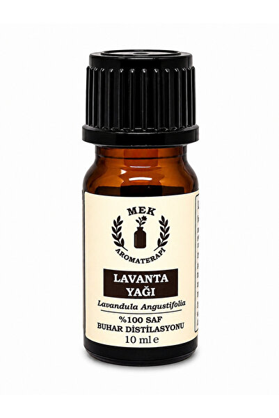 MEK Aromaterapi Lavanta Yağı (İngiliz Lavantası/Tıbbi Lavanta) 10 ml - Lavand...