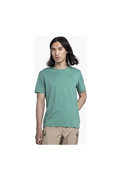 SCHOFFEL Tricou bărbătesc verde Buchberg