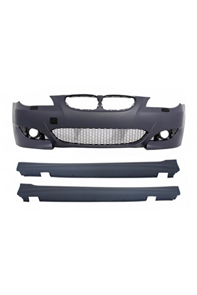 tuningset Bara Față compatibilă cu BMW Seria 5 E60 E61 2003-2010 cu Praguri L...