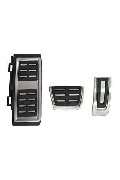tuningset Set suporturi pedală compatibil cu VW Golf 7 VW Passat B8 VW Tiguan...