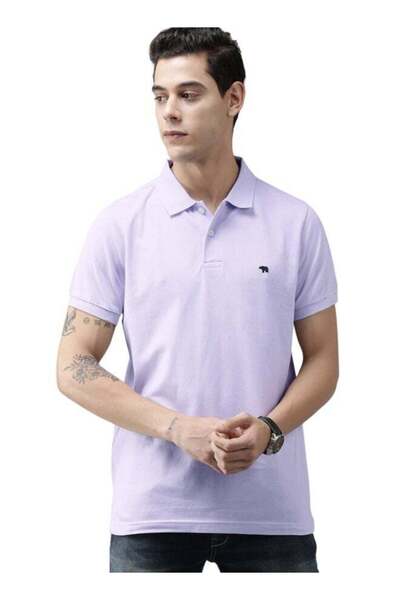 The Bear House Men's Polo T-Shirt Regular Fit, Soft & Breathable, Perfect for...
