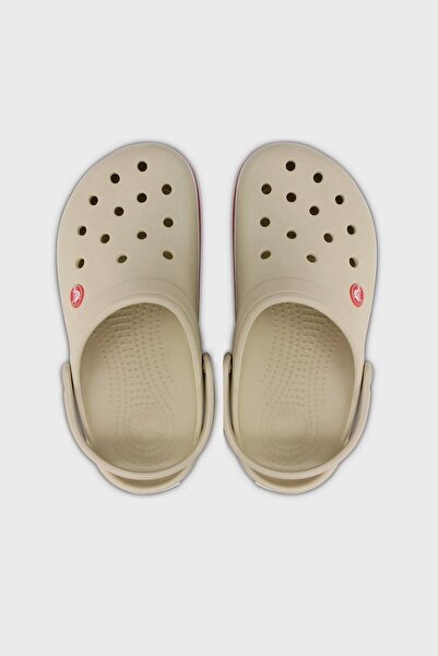 Crocs Crocband - Гіпсові/динячі капці унісекс Crocs Model Cream