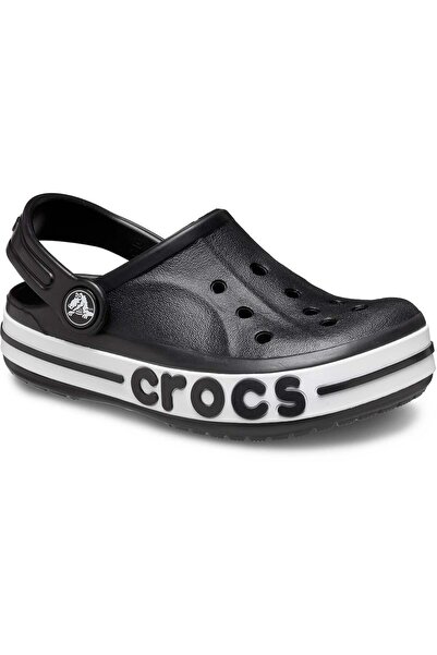 Crocs Saboți negri pentru copii