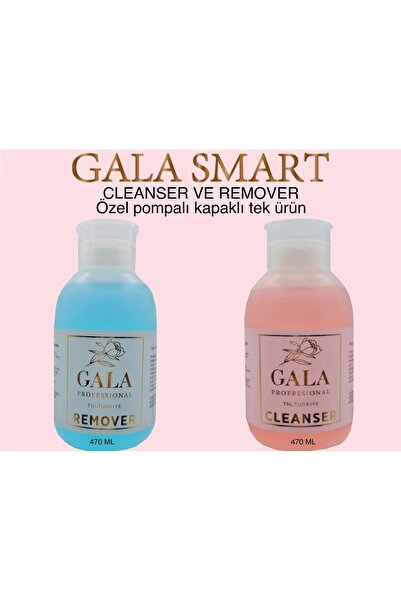 tnl professional Tnl Trend Kalıcı Oje Protez Tırnak Cleanser Ve Remover 2li Set!