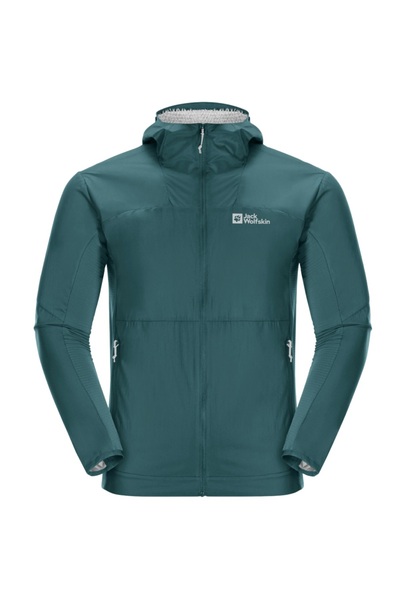 Jack Wolfskin Men's trekking jacket Prelight Alpha-Dark Green-XL