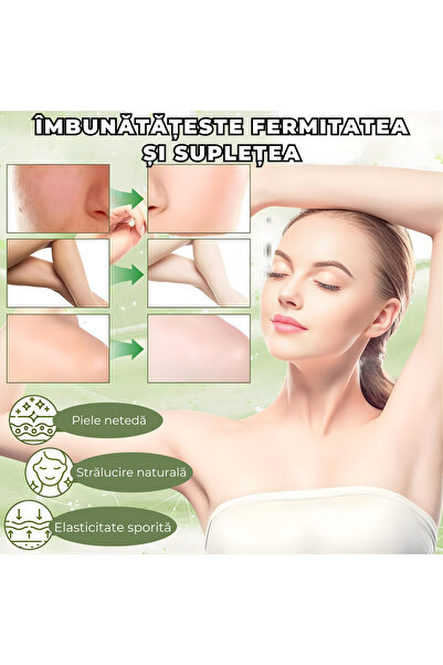 ouhoe Cremă hrănitoare cu drojdie, Aloe Vera, Ginkgo Biloba, hidratare intensă, set 2 creme 100g