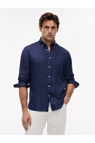 Tommy Hilfiger PIGMENT DYED LI SOLID RF SHIRT