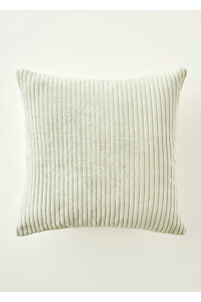 Bella Maison Luca Rebrasto Somot Dekorativni jastuk Kutija Mint (43x43 cm)