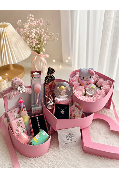 Ahsen Collection Kat kat pembe yeni