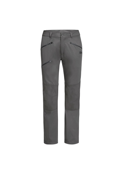 Jack Wolfskin Ανδρικό παντελόνι πεζοπορίας Hiking Alpine-Γκρι-52