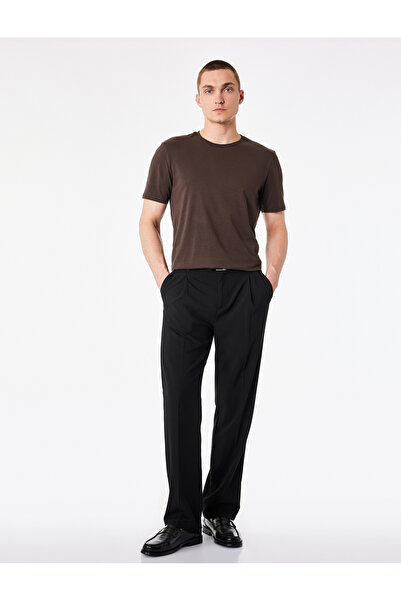 Koton Cotton Regular Fit Crew Neck Short Sleeve Basic T-Shirt