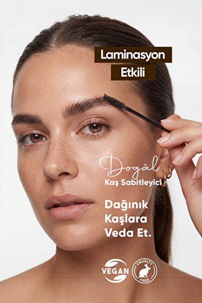 Arifoğlu Kaş Sabitleyici, Doğal, Renksiz, Kalıcı Bakım, Şekillendirici, Wax, Biotin, Keratin ve Argan 50 Ml