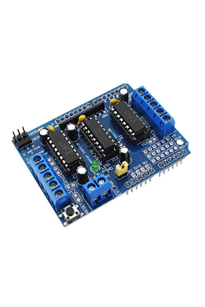 CNL Arduino L293d Motor Sürücü Kart Shield