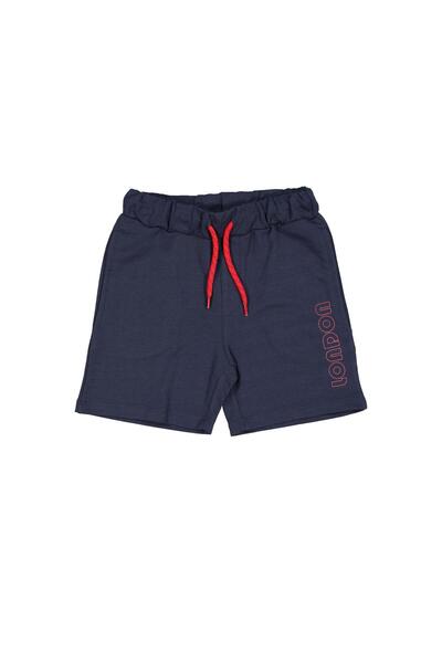 Lee Cooper Момчешки къси панталони от 100% памук, тъмносини, Лондонски
