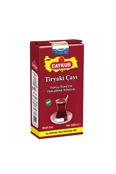 CAYA Çaykur Edt Tiryaki Tea 5000 Gr