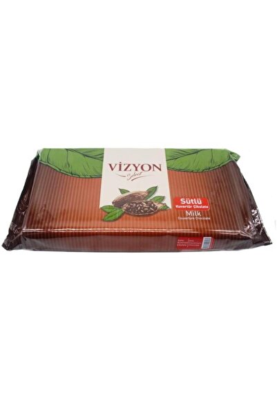VİZYON Select Sütlü Kuvertür Çikolata %33 Kakao 2,5 Kg