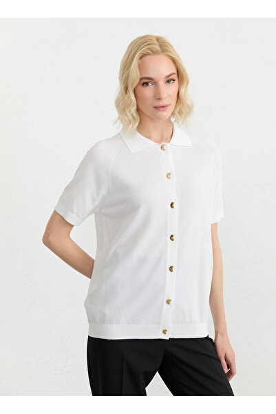 Selen Ekru Kadın Bluz 26YSL8337