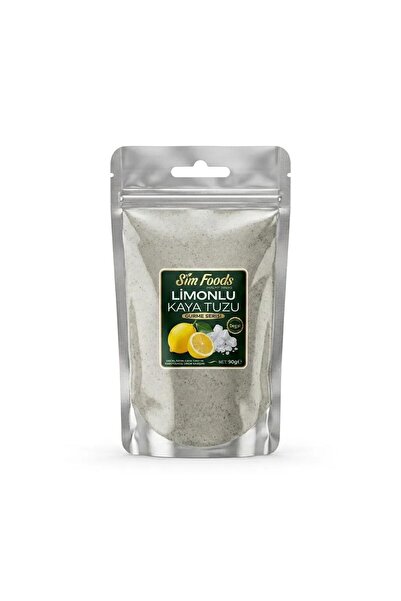 sim foods Limonlu Kaya Tuzu - Gurme Serisi 90g