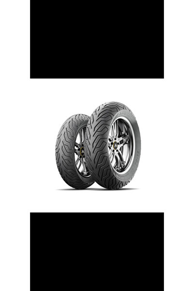 Michelin Takım 110/70-12 Ve 120/70-12 City 2 Scooter Ön Arka Set Motosiklet L...