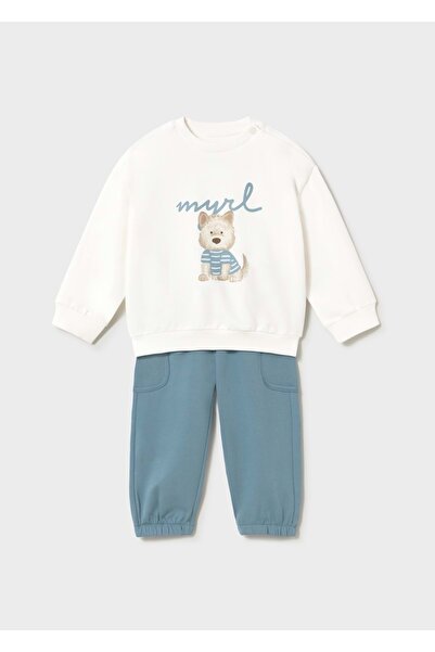 MAYORAL Boy's Tracksuit Set Turkuaz