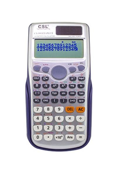 Genel Markalar CSL CS-991ES PLUS Fonksiyonel Hesap Makinesi
