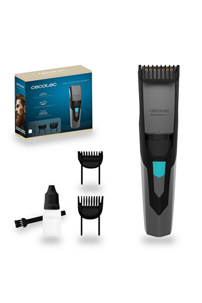 CECOTEC Precisioncare Barber Kablosuz Sakal Tıraş Makinesi | Şarjlı,Hassas Ve...