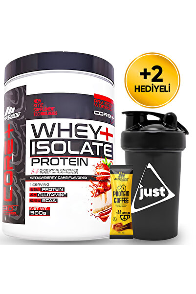 Mustang Nutrition Core+ Series Isolate Whey Protein Tozu 900 Gr 30 Servis Çil...