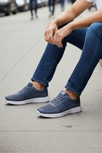 Generic Brand Fitbas 392101 424 Pantofi sport pentru bărbați, albastru marin,...