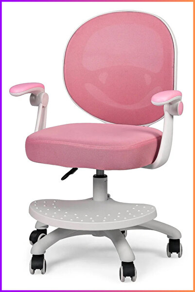 KARR OFFICE Vigo Kız Çocuk Çalışma Sandalyesi Pembe