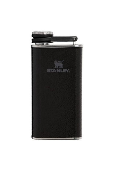 Stanley Classic Easy Fill Wide Mouth Flask Cep Matarası 0.23L / Hammertone Black