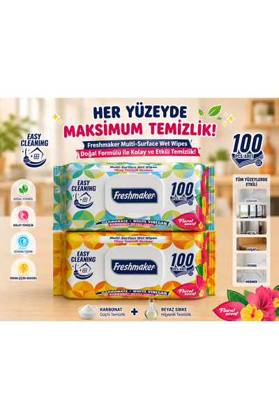 Freshmaker Yüzey Temizlik Havlusu Eko