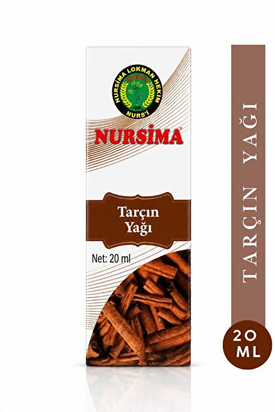 Nursima Tarçın Yağı 20 ml