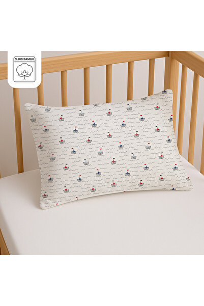 liefhome غطاء وسادة أطفال قطن 100%| 35x45 (2 قطعة)