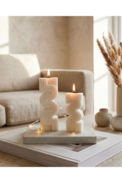 M&C Concept Kokulu İda Mum 2'li Set