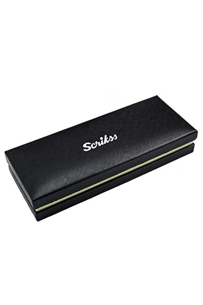 Scrikss 39 Ballpoint Pen Titanium