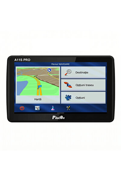 Piloton Sistem de navigație A11S Pro V2 — GPS Android de 7 inch pentru camion...