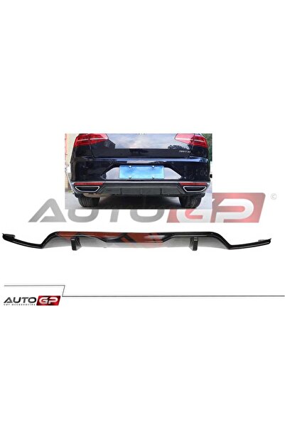 Niken AUTOGP Vw passat b8 difüzör arka tampon eki pianoblack 2015 / 2020