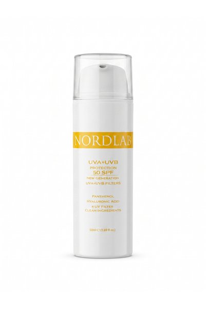 NORDLAB Spf 50 Leke Karşıtı Koruyucu Yüz Güneş Kremi 50 ml