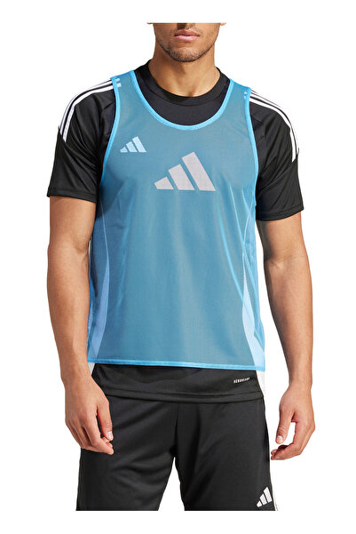 adidas JF3243 TRG BIB Mavi U Yaka Erkek Atlet