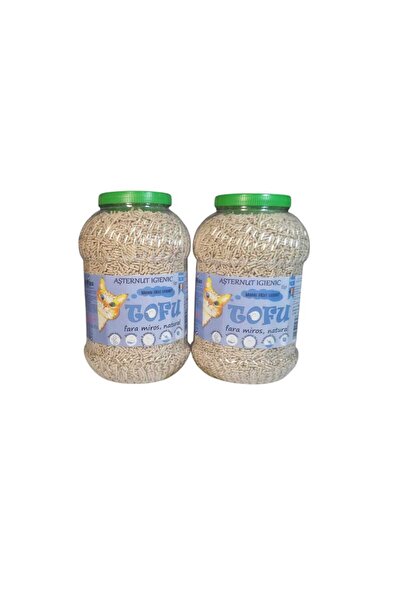 Vitamix Tofu ecoMiau – Asternut biodegradabil pentru pisici, , Pachet 2x8 Litri