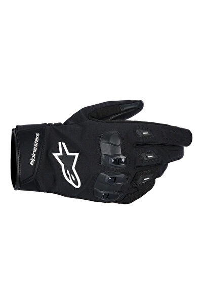 Alpinestars SP X Z WP Korumalı Motosiklet Eldiveni Siyah