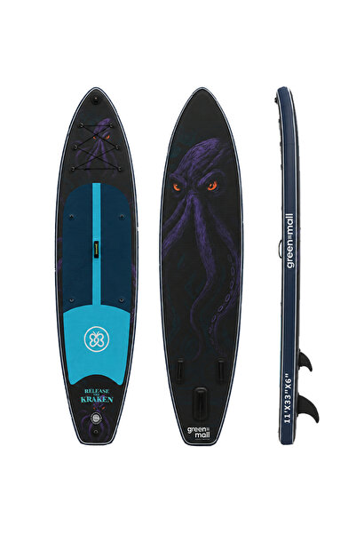 Greenmall Release The Kraken Şişme SUP Board / Paddle Board 335 cm