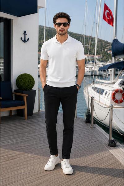 ALEXANDERGARDI TRICOU REGULAR FIT GULER POLO (E24-EZE-29)
