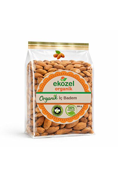 Ekozel Organik Çiğ Badem