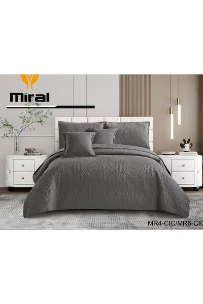 LOVEHOME مفرش نفرين مشجر خفيف وممتاز وعملي (كد ومد)مقاس كينج-220×240سم